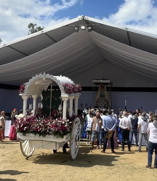 Llegada del camino